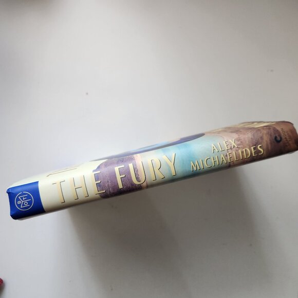 The Fury By Alex Michaelides Hardcover Book Of The Month Edition January 2024 - Picture 3 of 10